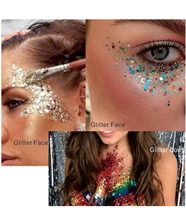  Beyond Chunky BG07 Purple Body Face Glitter 50g - Buy Online on GoSupps.com