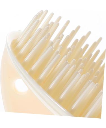 Foytoki Silicone Shampoo Comb & Scalp Massager - 2 Piece Hair Peeling & Washing Device for Ultimate Hair Care - Buy Online on GoSupps.com