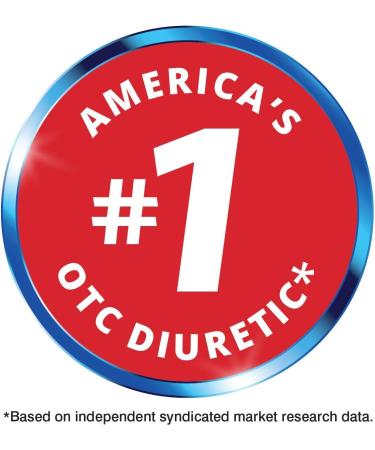 Diurex Ultra Re-Energizing Water Pills - Relieve Water Bloat and Feel Lighter - 2 Bottles, 80 Count Each - Buy Online on GoSupps.com