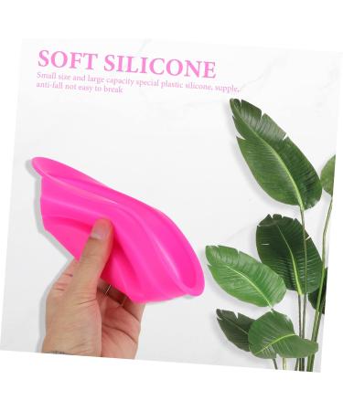 Angoily Cleaning Pad Makeup Brush Scrubber Pad Silicone Makeup Applicator Makeup Brush Cleaner Pad Cleaning Tools Portable Washing Tool Cosmetic Brush Fold Silica Gel Wash Bowl - Buy Online on GoSupps.com