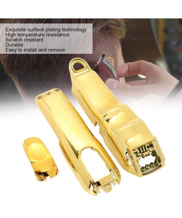 BRRNOO Hair Clipper Replacement Cover | Electric Clipper Shell for 8418/8591 | Gold Hair Clipper Accessory - Buy Online on GoSupps.com