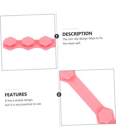 Gatuida 10pc Adjustable Mask Holder & Hooks | Anti-Strangulation Support for Face Masks | Comfortable Ear Protection - Buy Online on GoSupps.com