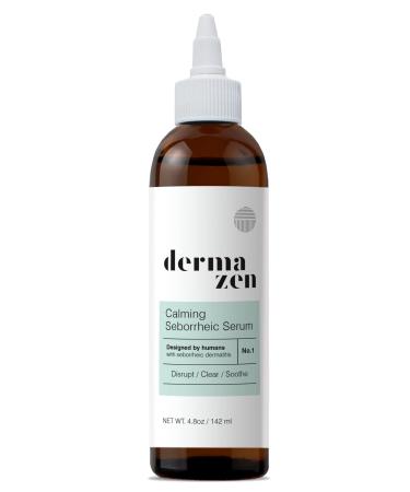 Dermazen Calming Seborrheic Serum Dermatologist Recommended Topical Serum For Hair Face and Body (4.8) 4.80 Fl Oz (Pack of 1)