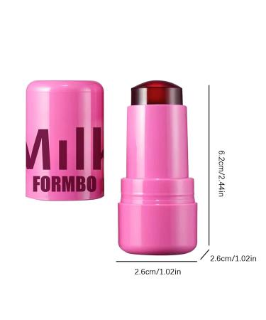 Buy Milk Jelly Blush Stick | 0.18 Oz Cooling Water Tint for Lips & Cheeks | Long-lasting Color | International Shipping - Buy Online on GoSupps.com
