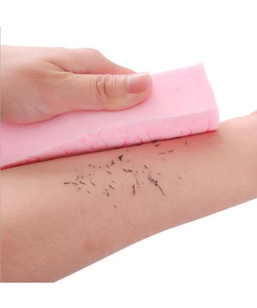 2pcs Spa Exfoliating Shower Sponge Set for Soft Skin - Dead Skin Remover - Buy Online on GoSupps.com