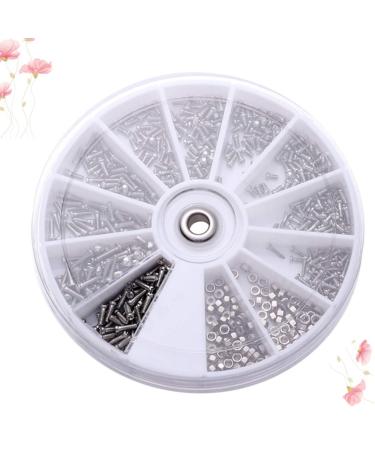 Hemobllo Buttons 600pcs Repair Tools Repairing Supplies Nut Storage Box Household Screw Nut Kit - Buy Online on GoSupps.com