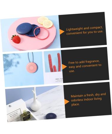 Odor-Free Aromatherapy Box - Homsfou 5-Box Refrigerator Air Purifier - Ventilation & Desodorization Solutions - Buy Online on GoSupps.com