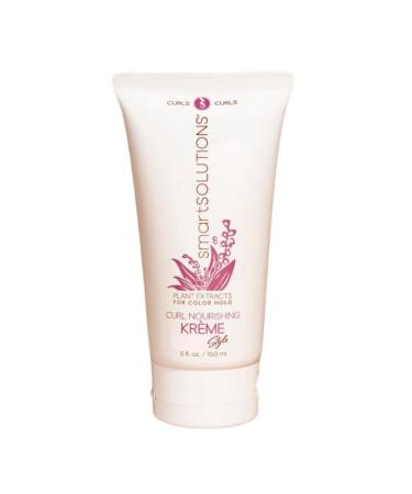smartSOLUTIONS Curl Nourishing Kreme 5 oz. | Curl Defender | Defies Humidity | Replenishes Nutrients