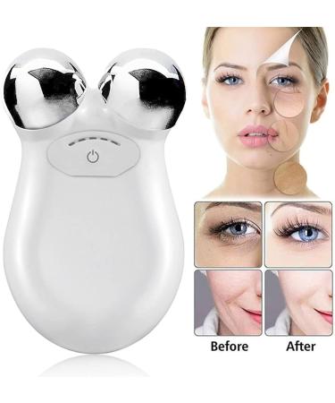 2023 Microcurrent Face Roller: Lift & Tighten Facial Skin, USB Rechargeable & Portable - Buy Online on GoSupps.com