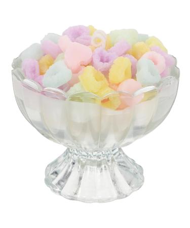 FRCOLOR 1set Candle Cup Desktop Decor Scented Candle Cereal Candle Christmas Home Decor Essential Oil Candle Scented Candle Adorn Party Atmosphere Candle Ornaments Cereals Glass