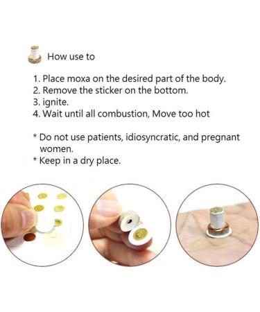 Yanhao Moxa Rolls Sticks - 225 Pieces Self-Stick Moxa for Moxibustion & Acupuncture | Premium Quality Mini Moxa Rolls - Buy Online on GoSupps.com