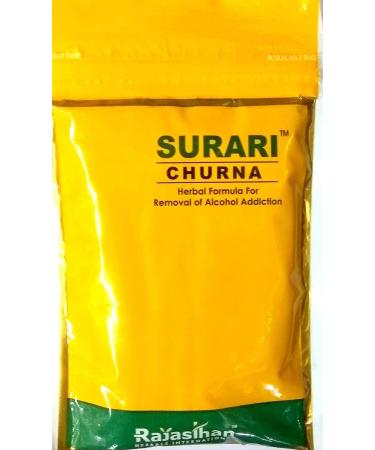 NACHT Rajasthan Herbals Surari Churna for Alcohol Deaddiction - 45 Gm | Ayurvedic Herbal Remedy - Buy Online on GoSupps.com