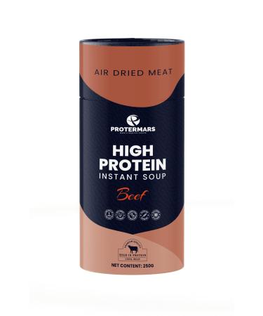 Keto Soup High Protein Beef Soup Beef Soup 80% Protein 12 Servings