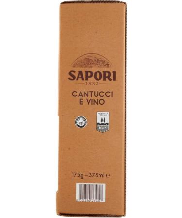  Italian Gourmet E.R. FLAVORS Cantucci and Vin Santo Pack Cantucci and Vin Santo Pack 175 g + Gourmet Italian Pulp 400 g - Buy Online on GoSupps.com