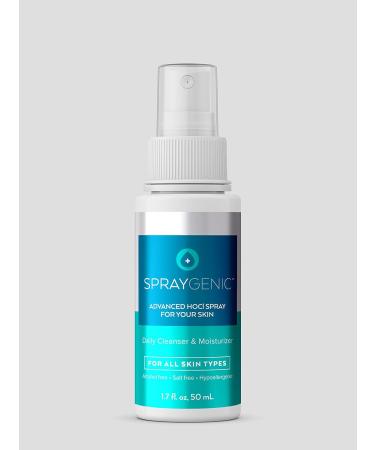 Advanced HOCl Skin Spray - Daily Cleanser & Moisturizer for All Skin Types | 50ml - Shop Now - Buy Online on GoSupps.com