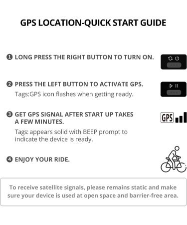 XOSS G GPS Bike Computer - Wireless Bluetooth Speedometer and Odometer for Cycling - Rechargeable and Waterproof - Fits All Bikes - Buy Online on GoSupps.com
