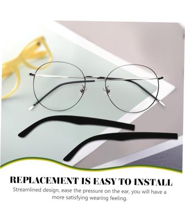 Iwowhero Universal Glasses Arm Replacement - Brown & Black Sunglasses Accessories | Durable Frame Bricks | 13.8x0.8cm - Buy Online on GoSupps.com
