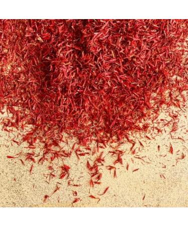 Dried Edible Safflower Petals - 50g - Food Grade - Culinary - Savoury - Colouring - Decoration (368) - Buy Online on GoSupps.com