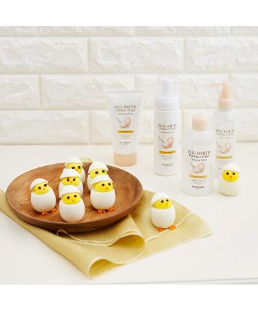 Skinfood Egg White Perfect Pore Meringue Foam 200ml - Pore Minimizing Cleanser - Buy Online on GoSupps.com