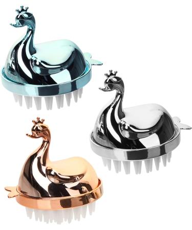 FRCOLOR 6 Pack Shampoo Brush for Kids | Scalp Massage & Dandruff Reduction | Perfect Hair Washing Tool for Children & Adults - Buy Online on GoSupps.com