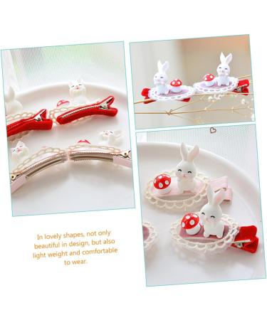 COOLHIYA 2 Pair Hairpin Hair Accessories Decorative Hair Clips Hair Clips Barrettes Hair Clips Hair Clips Hair Clips Small Barrettes for - Buy Online on GoSupps.com