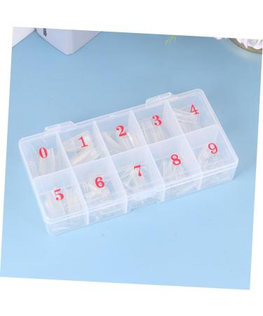 FRCOLOR Para U as Scraper Tool Gel Nail Tools Nail Full Cover Fake Nail Clear Nails Cover Manicure Kits Tools Manicure Home Manicure Tools False Nails Full Coverage Set - Buy Online on GoSupps.com