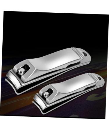 minkissy Stainless Steel Nail Clipper Set Household Tool Set Kit De Manicura Nail Toe Finger Manicure Metal Nail Manicure Foldable Nail Set Silver Cosmetology Kit Nail Sets L Silver - Buy Online on GoSupps.com
