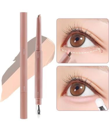 Gen rico Eye highlighter bar - Two-tone silk makeup bar | 2.5g anti-aging makeup base for women and young people perfect for birthdays and special events - Buy Online on GoSupps.com