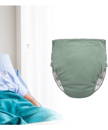 Perfect Reusable Cloth Diapers for Adults | Leak-Proof Washable Durable Fast Drying Incontinence Pants for Seniors - Breathable Gray Design - Buy Online on GoSupps.com