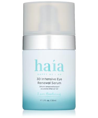 haia "I am Evolving" 3D Intensive Eye Renewal Serum - Certified Cosmos Organic