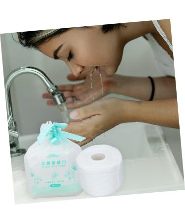 NOLITOY Cosmetic Pads | Dry & Wet Facial Cotton Tissues | Disposable Towel Roll for Face Care - International Shipping Available - Buy Online on GoSupps.com