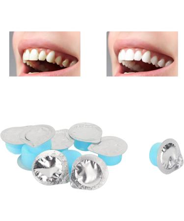 20 Pieces Tooth Polishing Cream - Natural Whitening & Care Capsule Set (Blue) | Improve Teeth Health & Shine - Buy Online on GoSupps.com