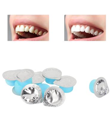 20pcs Professional Tooth Polish | Natural Teeth Whitening & Protection for Sensitive Teeth Oral Care (Blue) - Buy Online on GoSupps.com