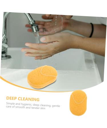 Beaupretty 1Pc face wash Facial Sponge Practical Face Puff face Cleanser sponges for Cleaning exfoliating face Sponge Makeup applicator Sponge face Cleaning Sponge Body Puff PVA Cleansing Set - Buy Online on GoSupps.com