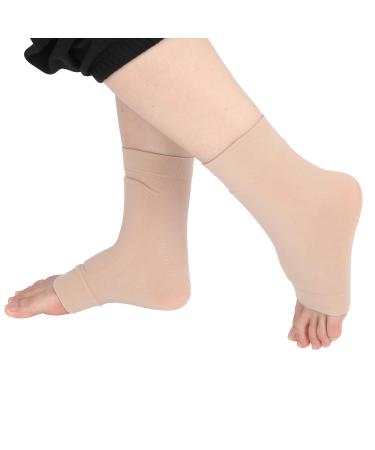 Uxsiya Silicone Compression Ankle Socks - Comfortable Foot Protective Cushion Sleeves for Walking - International Shipping Available - Buy Online on GoSupps.com