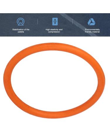 Patella Tendon Support Strap - Soft Silicone Knee Stabilizer for Pain Relief | Elastic Basketball Brace for Running & Hiking - Buy Online on GoSupps.com