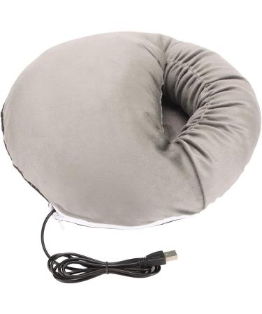 Buy 5V USB-Powered Foot Warmer - Quick Heating Soft Fabric 360 Cover - Ideal for Winter (Gray) | International Shipping Available - Buy Online on GoSupps.com