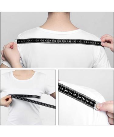 Tape Measure Body Measuring Tape 120 Inch Soft Fabric Measuring Tape for Sewing Cloth Measurement Double Scale Tailor Ruler for Weight Loss Medical Measurement Nursing Craft(2 Pack/Black) Black 120 Inch - Buy Online on GoSupps.com