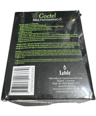Lehit Coctel Multivitaminico Repolarizador 8 en 1 Caja de 20 sobres de 30 Gramos. - Buy Online on GoSupps.com
