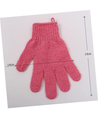 Buy FRCOLOR 15 Pairs Exfoliating Mitten & Bath Scrubber Gloves - Double Sided Shower Towel for International Shipping - Buy Online on GoSupps.com