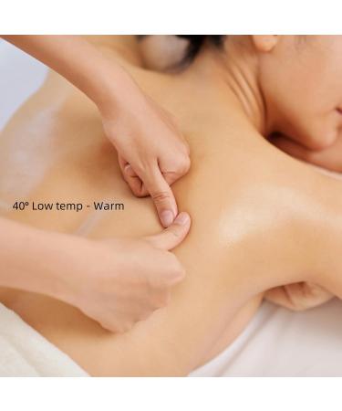 Massage Oil Candle, Romantic Gift SPA Use Home Scented Candle Body Oil, Ultra Hydrating Body Care with Soybean Oil, 4.5oz (Vanilla Amber) - Buy Online on GoSupps.com