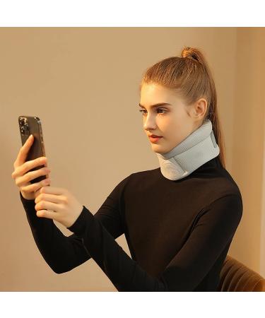 Xnbzw Fester Neck Brace - Adjustable Foam Support for Neck Pain Relief & Head Forward Tilt Correction - Ideal for Beginner Yoga - International Shipping - Buy Online on GoSupps.com