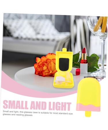 Solustrie Contact Lens Case with Mirror - Travel Lens Organizer & Colored Lens Storage Box - Buy Online on GoSupps.com