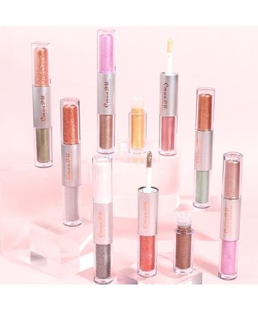  SOMGKIN 8-color set of liquid metallic and luminous eyeshadows Eye Glisten (02) - Buy Online on GoSupps.com