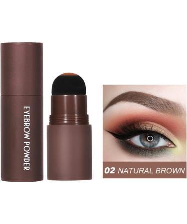  smashing Eyebrow Stamps - Waterproof Pigmented Eyebrow Power Stamp Kit | Brow Tint Kit Fine Texture Sweatproof for Drawing Eyebrow Shape Smashing - Buy Online on GoSupps.com