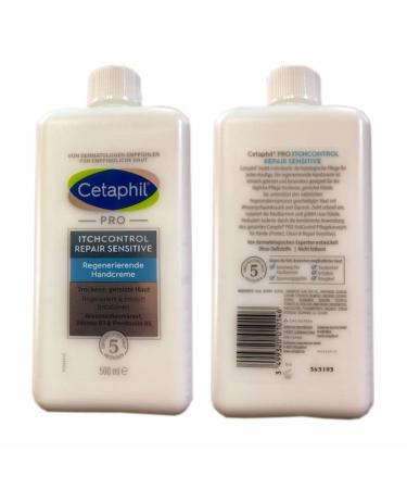 Galderma Laboratorium Excipial Repair Sensitive 500 ml care complex with meadow foam and vitamin B3