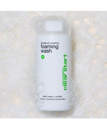 Dermalogica Breakout Clearing Foaming Wash 295ml - Anti-blemish cleansing gel for young skin - Buy Online on GoSupps.com