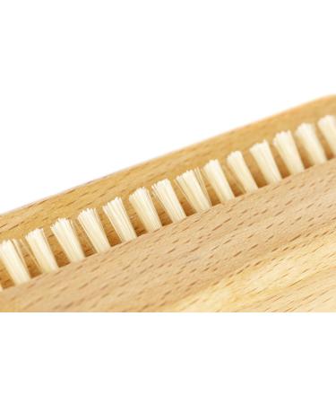 REMOS Beechwood Hand and Nail Brush with Natural Bristles - Premium Nail Cleaning Tool for All Skin Types - Buy Online on GoSupps.com