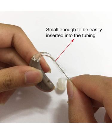Hearing Aid Vent Brush Tube Cleaning Tool (Pack of 10) - Keep Your Devices Clean and Functional - Buy Online on GoSupps.com