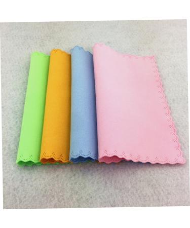 FOMIYES 10pcs Screen Cleaning Cloths for Glasses & Screens - Lens Wipe Cloths for Streak-Free Cleaning - Buy Online on GoSupps.com